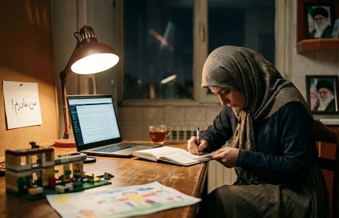 من مادرم!
